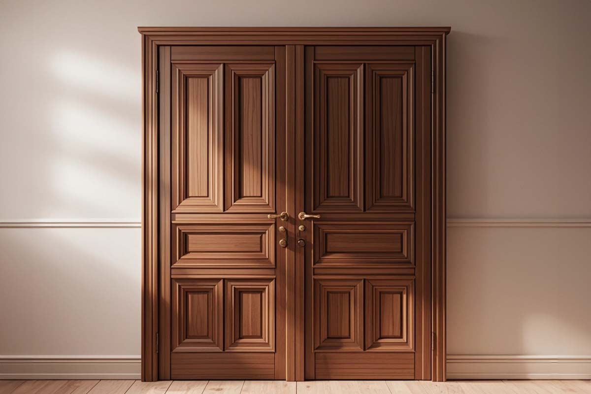 DOOR-Solid-Wood-Double-Doors